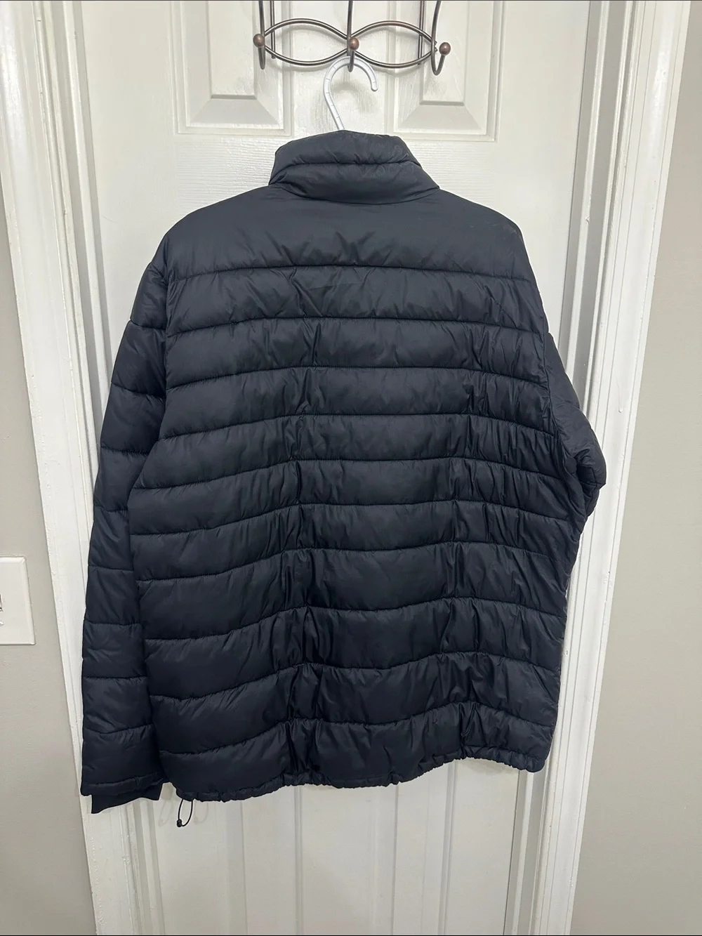 Columbia Black Quilted Insulated Jacket
